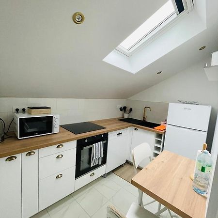 Appartement Charmant Et Lumineux Вильжюиф Экстерьер фото