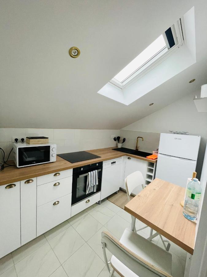 Appartement Charmant Et Lumineux Вильжюиф Экстерьер фото