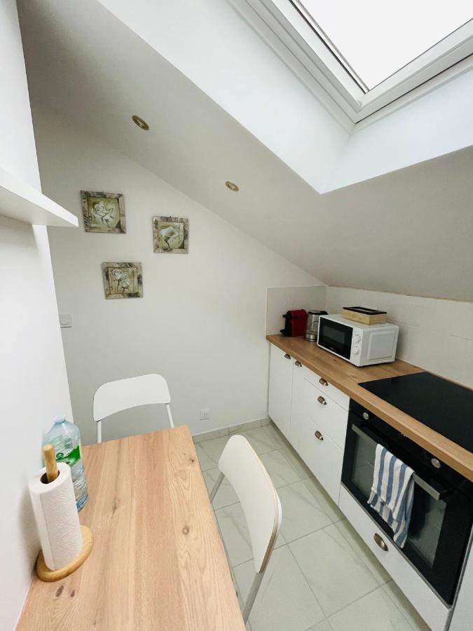 Appartement Charmant Et Lumineux Вильжюиф Экстерьер фото